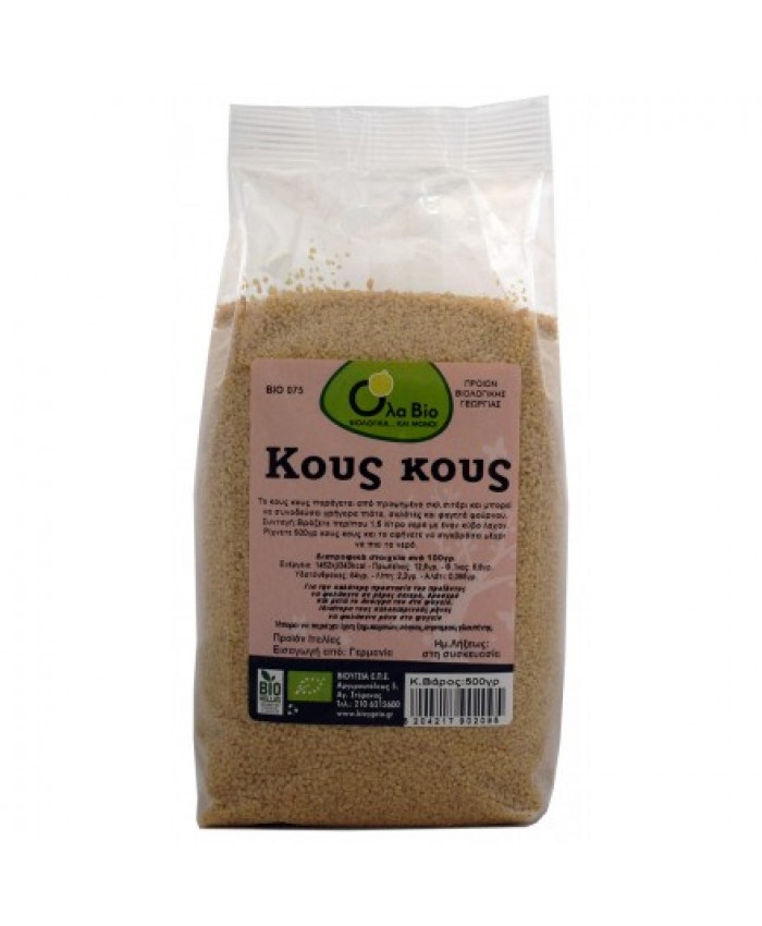 ΚΟΥΣ ΚΟΥΣ ΒΙΟ 500gr